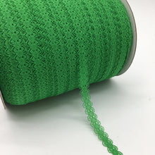 Load image into Gallery viewer, 10yards/lot 5/8&quot; (15mm) Lace Ribbon Bilateral Handicrafts Embroidered Net Lace Trim Fabric Ribbon DIY Sewing Skirt Accessories