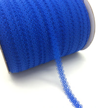 Load image into Gallery viewer, 10yards/lot 5/8&quot; (15mm) Lace Ribbon Bilateral Handicrafts Embroidered Net Lace Trim Fabric Ribbon DIY Sewing Skirt Accessories