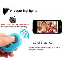 Load image into Gallery viewer, Phone Tripod Holder Flexible Sponge Octopus Tripod Stand Mount or Bluetooth Remote Shutter Selfie Stick Self-timer Bracket