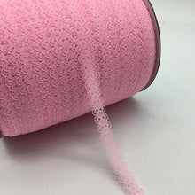 Load image into Gallery viewer, 10yards/lot 5/8&quot; (15mm) Lace Ribbon Bilateral Handicrafts Embroidered Net Lace Trim Fabric Ribbon DIY Sewing Skirt Accessories