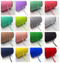 Load image into Gallery viewer, 10yards/lot 5/8&quot; (15mm) Lace Ribbon Bilateral Handicrafts Embroidered Net Lace Trim Fabric Ribbon DIY Sewing Skirt Accessories