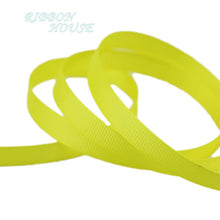Load image into Gallery viewer, (100 yards/roll) Grosgrain Ribbon Wholesale gift wrap decoration Christmas ribbons