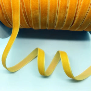 5 Yards 3/8"(10mm) Velvet Ribbon Wedding Party Decoration Handmade  Gift Wrapping Hair Bows DIY Christmas