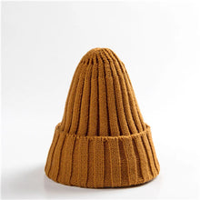 Load image into Gallery viewer, New Candy Colors Winter Women Knitted Hat Warm Soft Trendy Kpop Style Wool Beanie Elegant All-match Cap