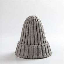Load image into Gallery viewer, New Candy Colors Winter Women Knitted Hat Warm Soft Trendy Kpop Style Wool Beanie Elegant All-match Cap