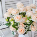 Load image into Gallery viewer, Artificial Flowers Cheap Silk Hydrangea Bride Bouquet Wedding Home New Year Decoration Accessories for Vase Plants Arrangement