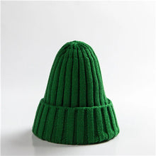 Load image into Gallery viewer, New Candy Colors Winter Women Knitted Hat Warm Soft Trendy Kpop Style Wool Beanie Elegant All-match Cap