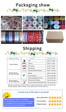 Load image into Gallery viewer, 10 yards 7/8&#39;&#39; (22mm) polka dots printed grosgrain ribbons DIY hairbow ribbon YM15113029