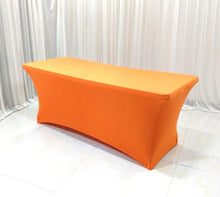 Load image into Gallery viewer, Table Cloth Wedding Decoration Stretch Banquet Table Cover Rectangle Hotel Birthday Party Meeting Room Nice Design