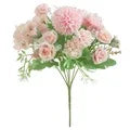 Load image into Gallery viewer, Artificial Flowers Cheap Silk Hydrangea Bride Bouquet Wedding Home New Year Decoration Accessories for Vase Plants Arrangement