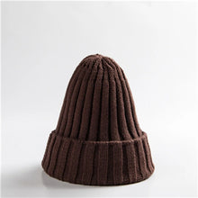 Load image into Gallery viewer, New Candy Colors Winter Women Knitted Hat Warm Soft Trendy Kpop Style Wool Beanie Elegant All-match Cap
