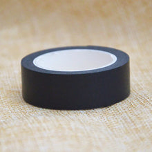 Load image into Gallery viewer, 15mm * 10m Black and White Adhesive Tape Japanese Washi Tape Decorative Tape DIY Scrapbook Paper Photo Album Masking Tape
