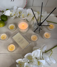 Load image into Gallery viewer, Lime, Basil &amp; Mandarin Home Fragrance Bundle – Candle, Diffuser &amp; Wax Melts | Pretty Pound
