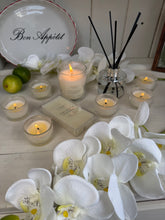 Load image into Gallery viewer, Lime, Basil &amp; Mandarin Home Fragrance Bundle – Candle, Diffuser &amp; Wax Melts | Pretty Pound