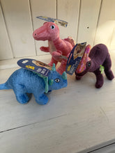 Load image into Gallery viewer, Dinosour Dog Toy Bundle
