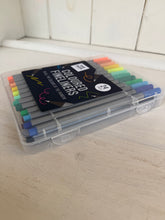Load image into Gallery viewer, Coloured Fineliner Pens – 24 Pack | Drawing, Journaling &amp; Notes