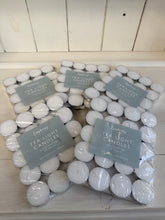 Load image into Gallery viewer, 100 Tea light Candles- Bundle of 5 x Pack of 20 Tea lights