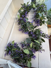 Load image into Gallery viewer, Artificial Eucalyptus &amp; Lavender Garland – 1.8m Faux Greenery
