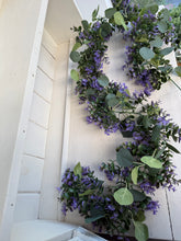 Load image into Gallery viewer, Artificial Eucalyptus &amp; Lavender Garland – 1.8m Faux Greenery