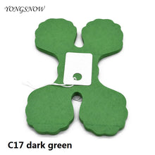 Load image into Gallery viewer, 3.6m Four Leaf Clover Paper Garlands Craft Supplies Wedding Party Home Decoration Bunting Banner Baby Shower Easter
