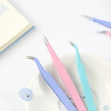 Load image into Gallery viewer, Sharkbang BOBO 2PCS Tweezers Scrapbook Sticker Washi Tape Picking Multi-Tool Stationery DIY Junk Journal Album School Supplies