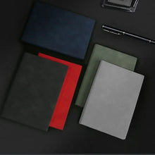 Load image into Gallery viewer, A5 A6 Sheepin Notebook Leather Office Journal Diary notepad Stationery Student Class lined NoteBook 160pages/240pages