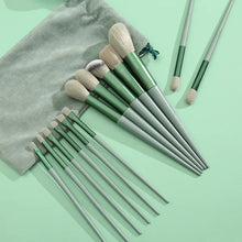 Load image into Gallery viewer, 13 PCS Makeup Brushes Set Eye Shadow Foundation Women Cosmetic Brush Eyeshadow Blush Beauty Soft Make Up Tools Bag