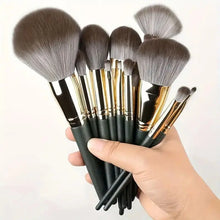 Load image into Gallery viewer, Makeup Brush Set Soft Fluffy Professiona Cosmetic Foundation Powder Eyeshadow Kabuki Blending Make Up Brush Beauty Tool Makeup