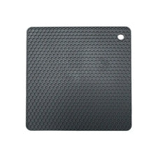 Load image into Gallery viewer, 7-inch Silicone Pot Holder, Trivet Mat, jar Opener, spoon Rest  Non Slip, Flexible, Durable, Heat Resistant Hot Pads Thicker