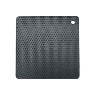 7-inch Silicone Pot Holder, Trivet Mat, jar Opener, spoon Rest  Non Slip, Flexible, Durable, Heat Resistant Hot Pads Thicker