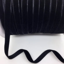 Load image into Gallery viewer, 5 Yards 3/8&quot;(10mm) Velvet Ribbon Wedding Party Decoration Handmade  Gift Wrapping Hair Bows DIY Christmas