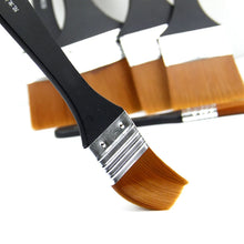 Load image into Gallery viewer, DIY Paint Brush Nylon Hair painting art brush Easy To Clean wooden cleaning brush