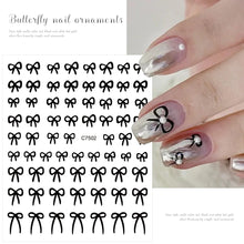 Load image into Gallery viewer, 1pcs 3D Bronzing Gold Love Heart Nail Art Stickers Y2K Holographic Stars Sun Sliders Starlight DIY Decals Manicure Decoration