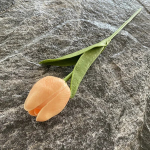 5PCS 32CM Soft Adhesive Tulip Artificial Flower Home Model Room Decoration Tulip Wedding Hotel Decoration Flower