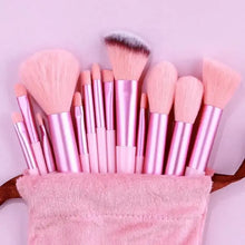 Load image into Gallery viewer, Makeup Brush Set Soft Fluffy Professiona Cosmetic Foundation Powder Eyeshadow Kabuki Blending Make Up Brush Beauty Tool Makeup