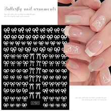 Load image into Gallery viewer, 1pcs 3D Bronzing Gold Love Heart Nail Art Stickers Y2K Holographic Stars Sun Sliders Starlight DIY Decals Manicure Decoration