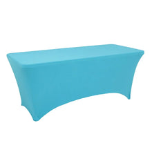 Load image into Gallery viewer, Table Cloth Wedding Decoration Stretch Banquet Table Cover Rectangle Hotel Birthday Party Meeting Room Nice Design