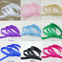 Load image into Gallery viewer, (100 yards/roll) Grosgrain Ribbon Wholesale gift wrap decoration Christmas ribbons