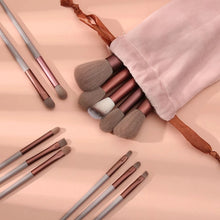 Load image into Gallery viewer, 13 PCS Makeup Brushes Set Eye Shadow Foundation Women Cosmetic Brush Eyeshadow Blush Beauty Soft Make Up Tools Bag