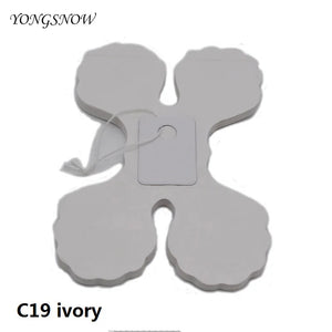 3.6m Four Leaf Clover Paper Garlands Craft Supplies Wedding Party Home Decoration Bunting Banner Baby Shower Easter