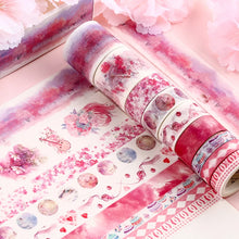 Load image into Gallery viewer, Mr Paper 26 Designs 10pcs/box Cute Cartoon Animals Washi Tapes Scrapbooking DIY Deco Creative Japanese Kawaii Masking Tapes