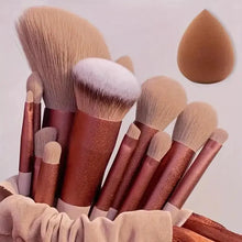 Load image into Gallery viewer, Makeup Brush Set Soft Fluffy Professiona Cosmetic Foundation Powder Eyeshadow Kabuki Blending Make Up Brush Beauty Tool Makeup