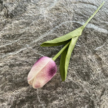 Load image into Gallery viewer, 5PCS 32CM Soft Adhesive Tulip Artificial Flower Home Model Room Decoration Tulip Wedding Hotel Decoration Flower