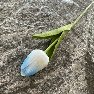 5PCS 32CM Soft Adhesive Tulip Artificial Flower Home Model Room Decoration Tulip Wedding Hotel Decoration Flower