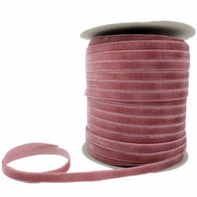 Load image into Gallery viewer, Free shipping 5 yards 3/8 &quot;10mm Khaki Glitter Velvet Ribbon Headband Clips Bow Decoration #RS-20