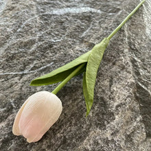 Load image into Gallery viewer, 5PCS 32CM Soft Adhesive Tulip Artificial Flower Home Model Room Decoration Tulip Wedding Hotel Decoration Flower