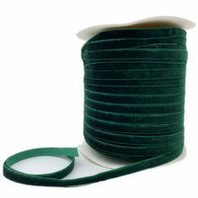 Load image into Gallery viewer, Free shipping 5 yards 3/8 &quot;10mm Khaki Glitter Velvet Ribbon Headband Clips Bow Decoration #RS-20