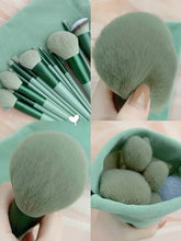 Load image into Gallery viewer, 13 PCS Makeup Brushes Set Eye Shadow Foundation Women Cosmetic Brush Eyeshadow Blush Beauty Soft Make Up Tools Bag