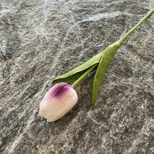 Load image into Gallery viewer, 5PCS 32CM Soft Adhesive Tulip Artificial Flower Home Model Room Decoration Tulip Wedding Hotel Decoration Flower