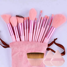 Load image into Gallery viewer, Makeup Brush Set Soft Fluffy Professiona Cosmetic Foundation Powder Eyeshadow Kabuki Blending Make Up Brush Beauty Tool Makeup